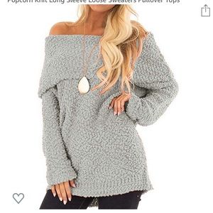 NEW Cozy sweater